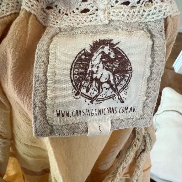 Chasing Unicorns "Into The Mystic" Shorts Romper - Picture 6 of 7